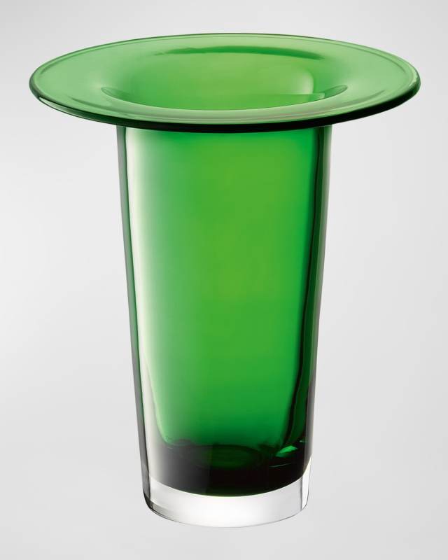 Victoria 10.25" Vase/Lantern, Fern Green